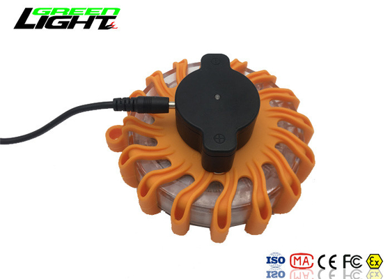 Durable LED Warning Light , Led Strobe Warning Lights For Rechargeable Flare