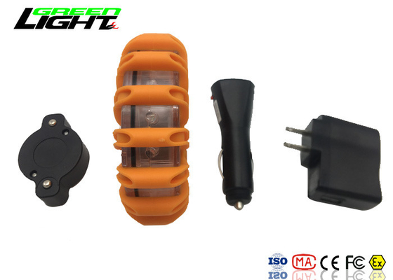 Durable LED Warning Light , Led Strobe Warning Lights For Rechargeable Flare