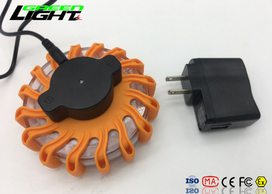 Flare Traffic Signal LED Warning Light Waterproof IP68 Emergency Beacon Durable