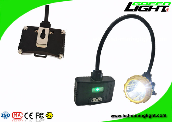 USB Charging  Coal Mining Lights 6.8Ah Panasonic Battery SOS With Rear Warning Light