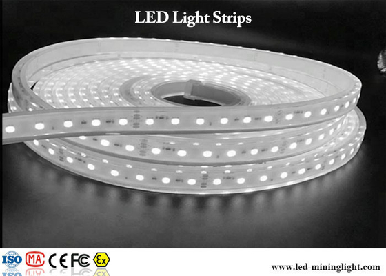 24V Super Bright Led Strip Lights RGB SMD 5050 With Waterproof Connectors