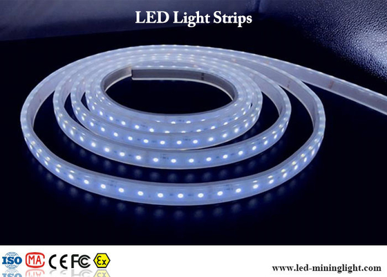 24V Super Bright Led Strip Lights RGB SMD 5050 With Waterproof Connectors