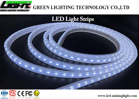 24V Super Bright Led Strip Lights RGB SMD 5050 With Waterproof Connectors