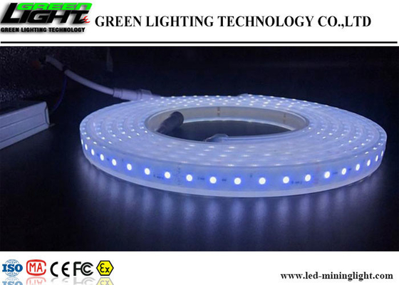 5050 RGB Waterproof Flexible Led Strip Lights Underground Mines Tunnel Application