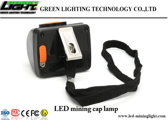 Explosion Proof Cordless Mining Lights , Hard Hat Miners Helmet Light 8000lux