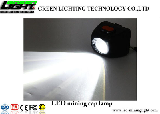 Explosion Proof Cordless Mining Lights , Hard Hat Miners Helmet Light 8000lux
