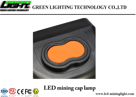 Explosion Proof Cordless Mining Lights , Hard Hat Miners Helmet Light 8000lux