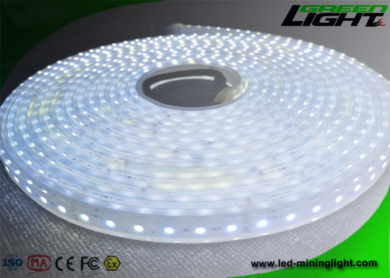 Cree Chip LED Flexible Strip Lights High Lumen Sillicone Material Voltage / Temp Control