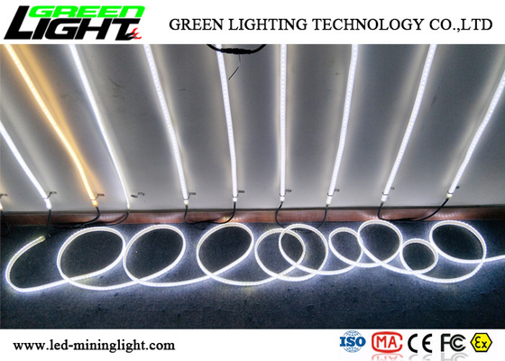 Silica Gel Material LED Flexible Strip Lights For Underground Mining Tunnel