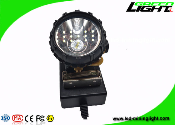 Underground Mining Cap Lights High Brightness 15000lux ABS PC Material 3.7V