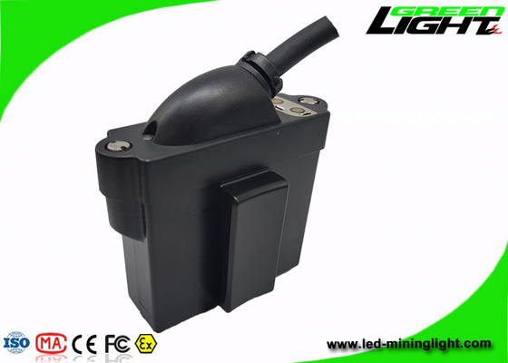 Electronics Industrial Cordless Cap Lamp Mining Underground Hard Rock Type 1.67W
