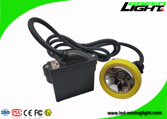 Electronics Industrial Cordless Cap Lamp Mining Underground Hard Rock Type 1.67W