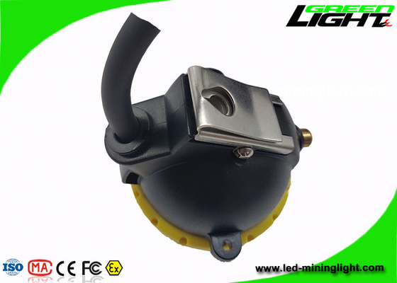 Electronics Industrial Cordless Cap Lamp Mining Underground Hard Rock Type 1.67W