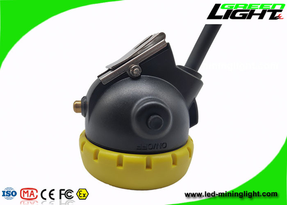 Brightness 10000lux Mining Cap Lights Underground Mine Hazardous Lighting Systems