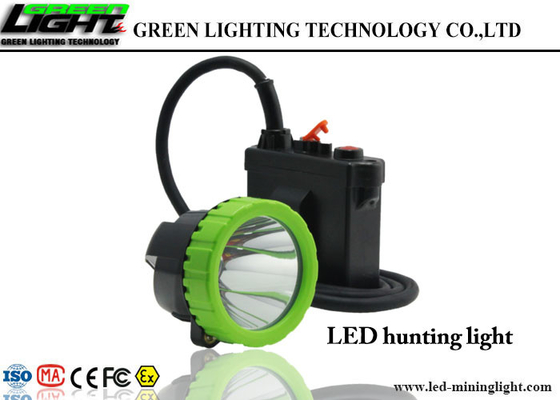 50000lux High Brightness LED Miners Cap Lamp Waterproof IP67 For Night Hunting