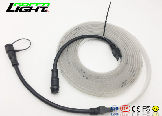 AC 110V-250V LED Flexible Strip Lights IP68 Waterproof 5050 Smd Sillicone Material