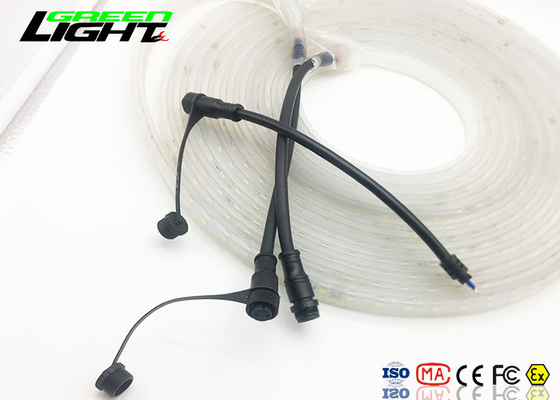 Bright White Waterproof Flexible Led Strip Lights Low Voltage SMD 5050 50/60 HZ