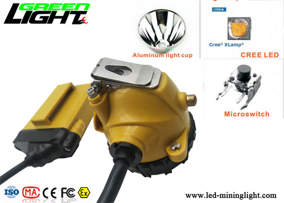 Corriosion Resistant Underground Led Mining Light 348 Illuminous For Hard Gold Mine