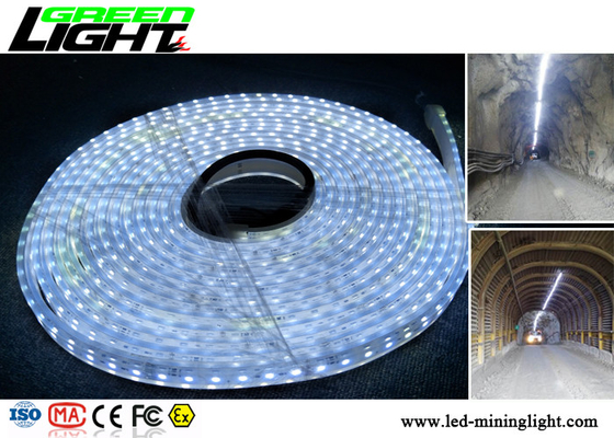 Corrision Resistant LED Flexible Strip Lights Explosion Proof 140 Leds Per Meter
