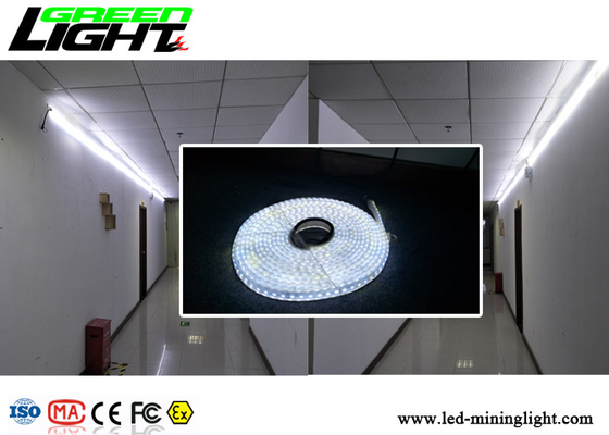 Warm White Led Strip Tape Lights 60 LEDs SMD5050 For Hazardous / Safe Area Lighting