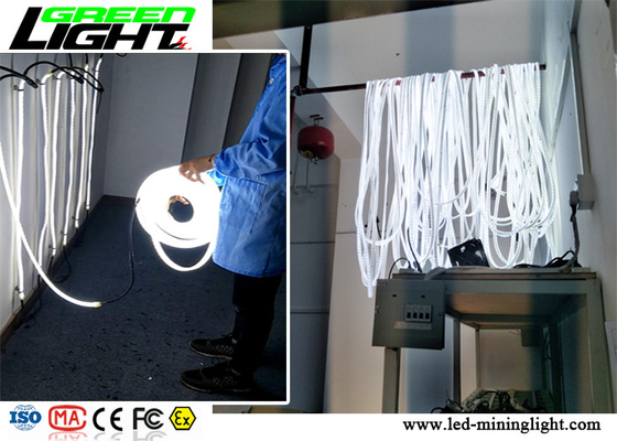 Warm White Led Strip Tape Lights 60 LEDs SMD5050 For Hazardous / Safe Area Lighting