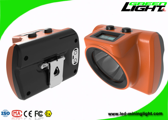 Cap Lamp Underground Coal Mining Lights 9000 - 18000lux For Personal Safety
