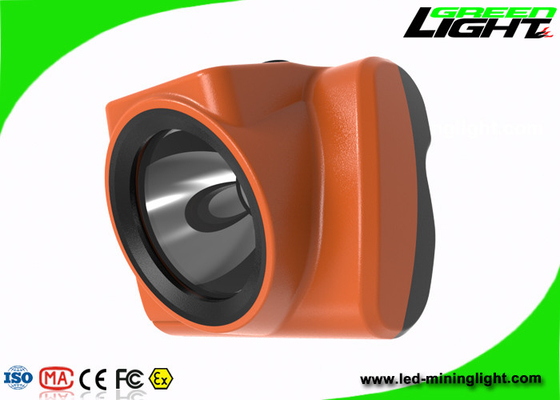 Underground Mining Hard Hat Lights IP68 Explosion Proof For Miner's Safety