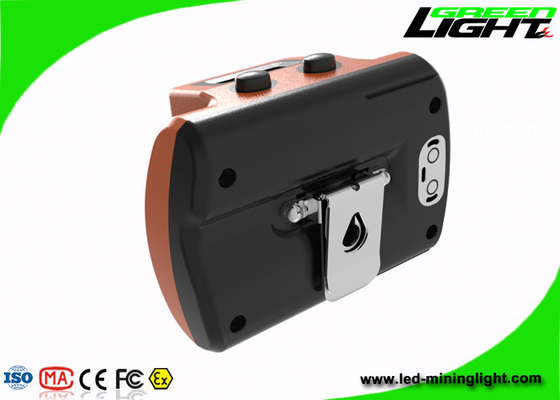 Underground Mining Hard Hat Lights IP68 Explosion Proof For Miner's Safety