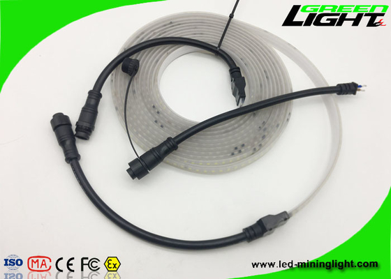 Sillicone Material 12v LED Flexible Strip Lights SMD 5050 IP68 Waterproof 50/60 HZ