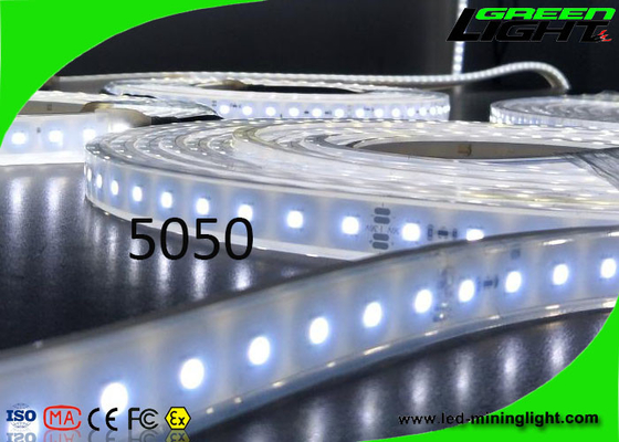 Sillicone Material 12v LED Flexible Strip Lights SMD 5050 IP68 Waterproof 50/60 HZ