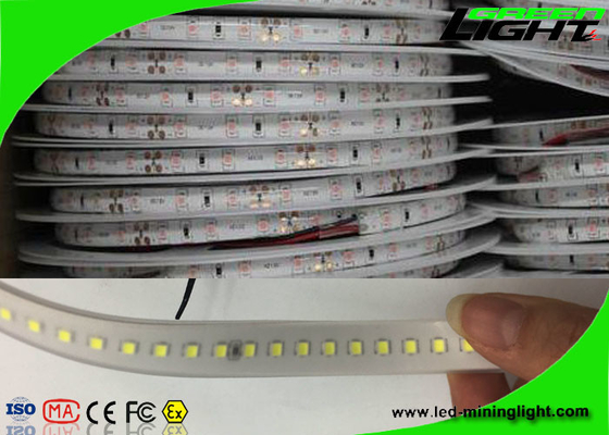 5050 Smd Waterproof Led Strip Lights Flexible 24v Bright White Fire Resistant
