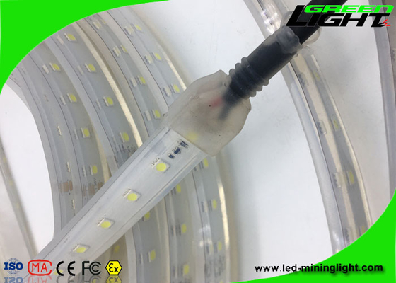 5050 Smd Waterproof Led Strip Lights Flexible 24v Bright White Fire Resistant