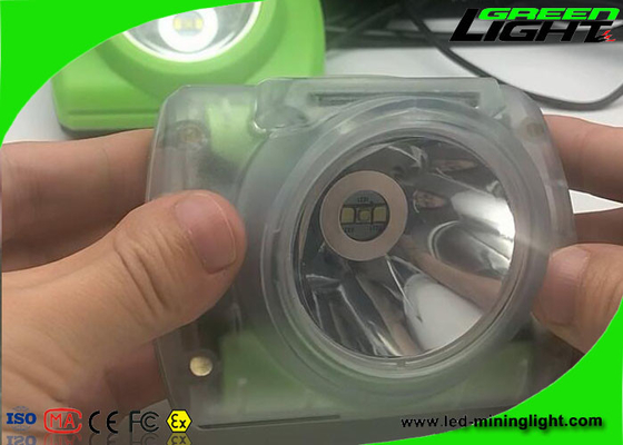13000lux Brightness Cordless Mining Lights , 1.78W Hunting Head Light Msha Approved