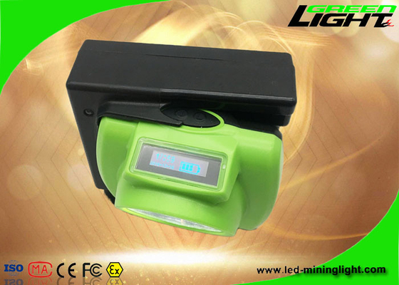 13000lux Brightness Cordless Mining Lights , 1.78W Hunting Head Light Msha Approved