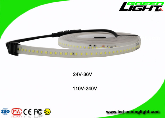 Safety Underground Strip Light Hanging Clips SMD5050 Sillicone Material Waterproof