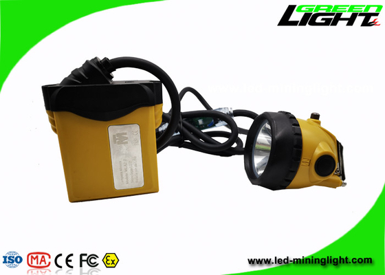 Explosion Prevention Mining Cap Lights , Cable Flashing Light GLC12-A For Underground
