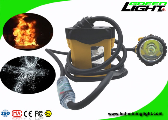 Explosion Prevention Mining Cap Lights , Cable Flashing Light GLC12-A For Underground