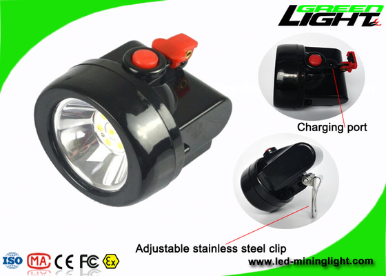 Rechargeable Miners Helmet Light Cordless Mining Industrial Lamp 2.8Ah Battery