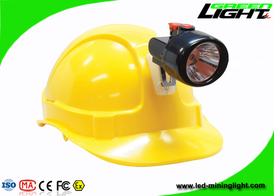 Rechargeable Miners Helmet Light Cordless Mining Industrial Lamp 2.8Ah Battery