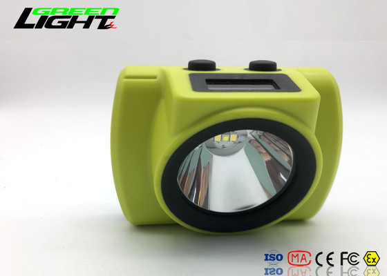 6.8Ah Battery Cordless Cap Lamp Mining Rechargeable Explosion Proof ATEX M1 IP68