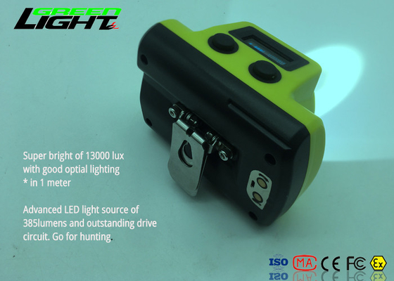 6.8Ah Battery Cordless Cap Lamp Mining Rechargeable Explosion Proof ATEX M1 IP68