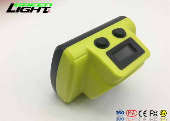 Super Bright Rechargeable LED Headlamp Explosion Proof 6.8Ah Li - Ion Battery