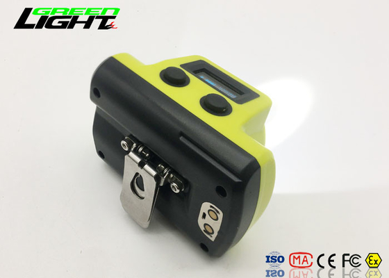 Super Bright Rechargeable LED Headlamp Explosion Proof 6.8Ah Li - Ion Battery