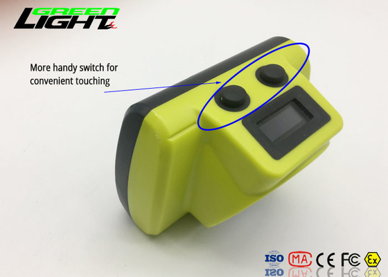 All In One Rechargeable LED Headlamp , Hard Hat Led Light Rechargeable 6800Ah