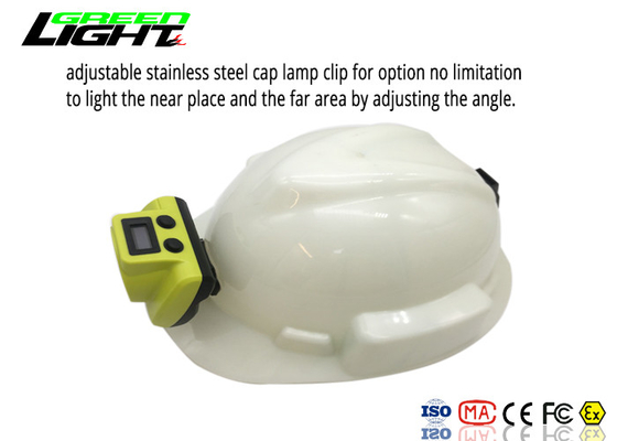 All In One Rechargeable LED Headlamp , Hard Hat Led Light Rechargeable 6800Ah