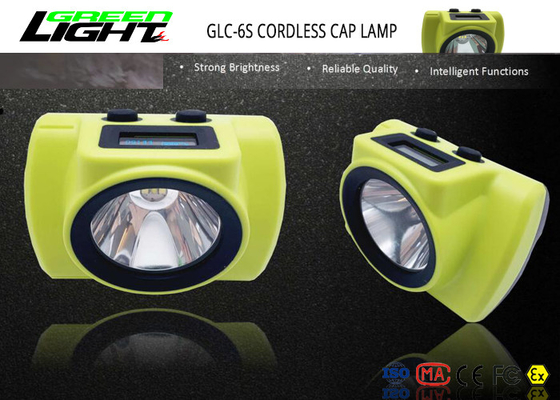 All In One Rechargeable LED Headlamp , Hard Hat Led Light Rechargeable 6800Ah