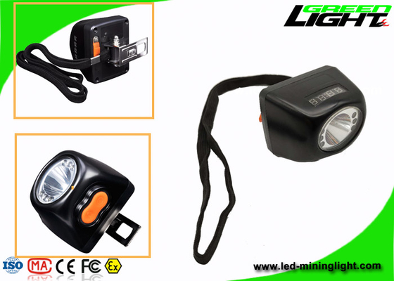 Underground Safety Miners Cap Lamps Cordless , PC Hard Hat Led Lights GL4.5