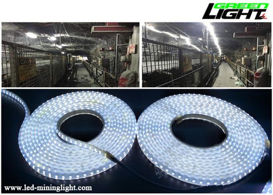 16W Industrial Led Rope Lights Strip Illumination For Underground Safety System