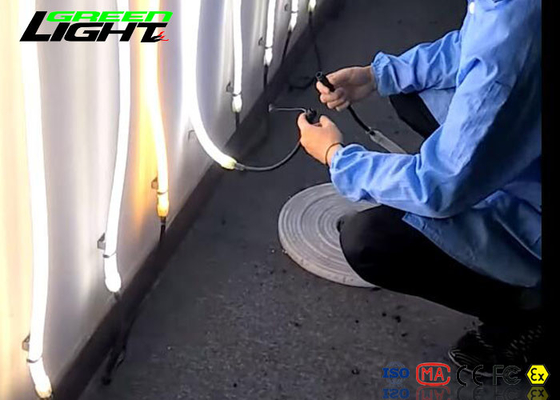 High Brightness LED Flexible Strip Lights 24v Waterproof Ip68 Anti Explosive
