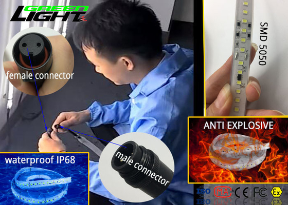 High Brightness LED Flexible Strip Lights 24v Waterproof Ip68 Anti Explosive